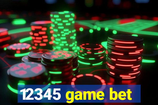 12345 game bet